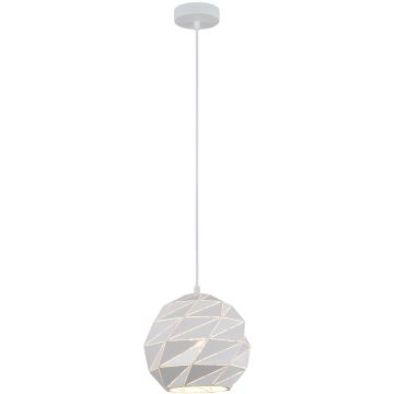 Italux PALERMO PND-2424-1S-WH Závěsná lampa 1x40W/E27 IP20