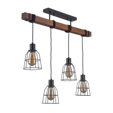 Italux REDA PND-4793-4-L Závěsná lampa 4x40W/E27