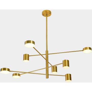 Italux REMDAL PND-16374-8 Lustr 8x35,5W/LED 3000K 653LM IP20