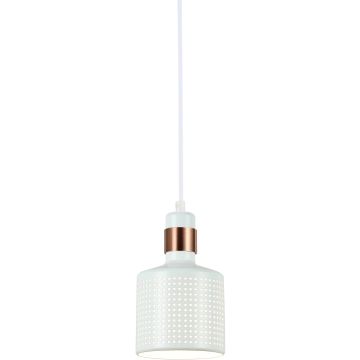 Italux RESTENZA PND-2439-1-WH Závěsná lampa 1x40W/E27 IP20