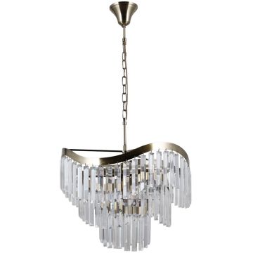 Italux SABRIGA PND-44544-8 Závěsná lampa 8x40W/E14 IP20