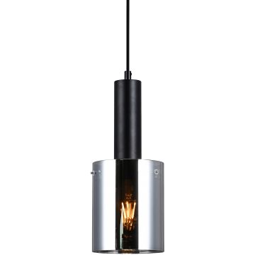 Italux SARDO PND-5581-1-BK+SG Závěsná lampa 1x40W/E27 IP20