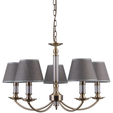 Italux ZANOBI PND-43272-5 Lustr 5x40W/E14 IP20