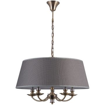 Italux ZANOBI PND-43272-5A Lustr 5x40W/E14 IP20
