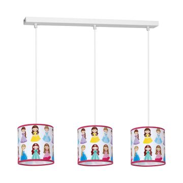 Milagro PRINCESS MLP4307 Závěsná lampa 3x60W/E27