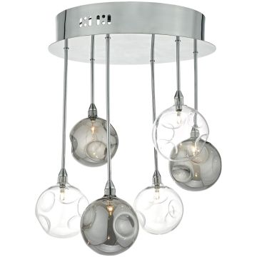 Dar Lighting QUINN QUI0610 Stropní lampa 6x20W/G4