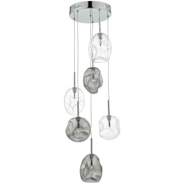 Dar Lighting QUINN QUI6410 Závěsná lampa 6x20W/G4