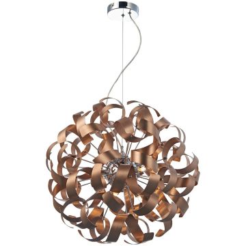 Dar Lighting RAWLEY RAW1364 Závěsná lampa 9x40W/G9 IP20