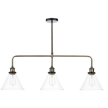 Dar Lighting RAY RAY0375 Závěsná lampa 3x40W/E27