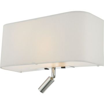 Dar Lighting RONDA RON712L Nástěnná lampa 3x10W/E27+1x2W/LED 4000K 220LM