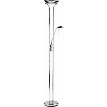 Endon ROME ROME-CH Stojací lampa 1x230W/R7s IP20