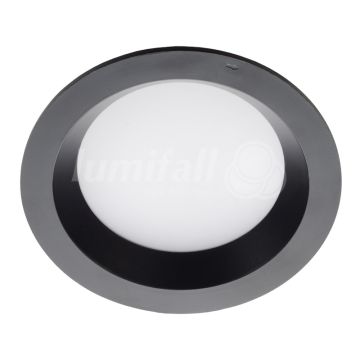 Lumifall SANTOLED SANTOLED 175 CZARNA Zasouvací osvětlení 1x15W/LED 1200LM IP44