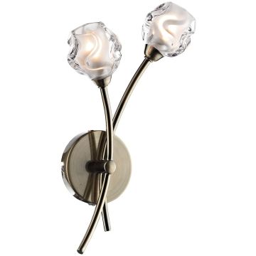 Dar Lighting SEATTLE SEA0975 Nástěnná lampa 2x40W/G9