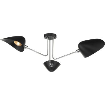 Dar Lighting SEBASTIAN SEB0322 Stropní lampa 3x40W/E14