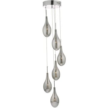 Dar Lighting SETA SET6410 Závěsná lampa 6x20W/G4
