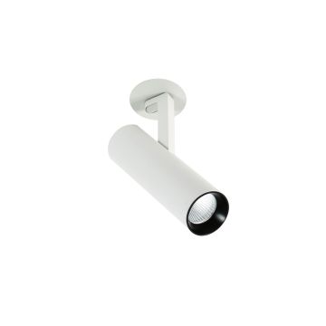 Italux BOCCA SL74055/18W 3000K WH+BL Bodové světlo 1x18W/LED 1590LM IP20