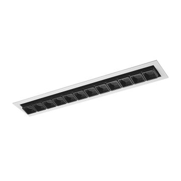 Italux HARPER SL74108/24W S-WH Zasouvací osvětlení 12x24W/LED 1510LM IP20