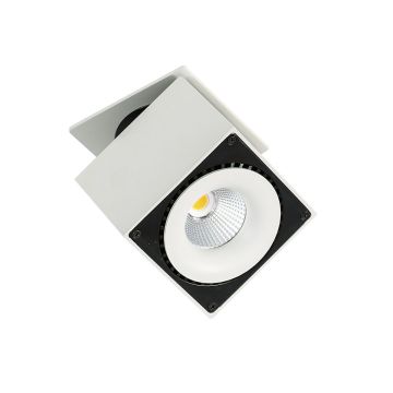 Italux SEVILLA SL7562/28W 3000K WH+BL Zasouvací osvětlení 1x28W/LED 2350LM IP20