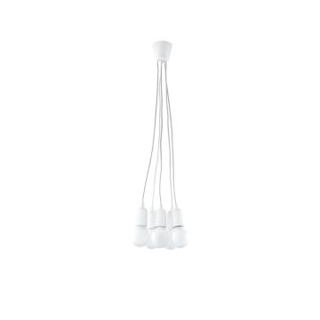 Sollux DIEGO SL.0571 Závěsná lampa 5x60W/E27 IP20
