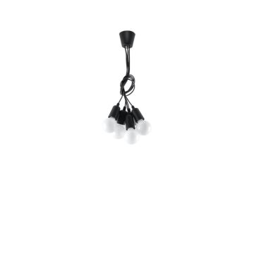 Sollux DIEGO SL.0574 Závěsná lampa 5x60W/E27 IP20