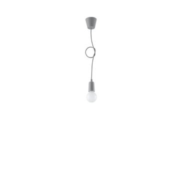 Sollux DIEGO SL.0575 Závěsná lampa 1x60W/E27 IP20