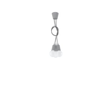 Sollux DIEGO SL.0576 Závěsná lampa 3x60W/E27 IP20