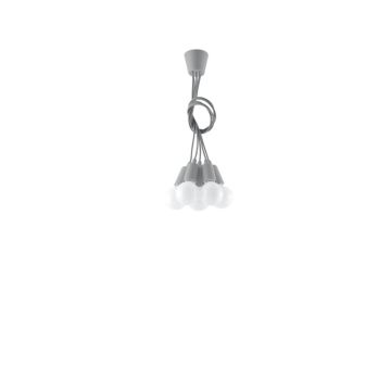 Sollux DIEGO SL.0577 Závěsná lampa 5x60W/E27 IP20