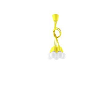 Sollux DIEGO SL.0580 Závěsná lampa 5x60W/E27 IP20
