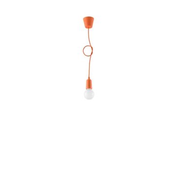 Sollux DIEGO SL.0584 Závěsná lampa 1x60W/E27 IP20