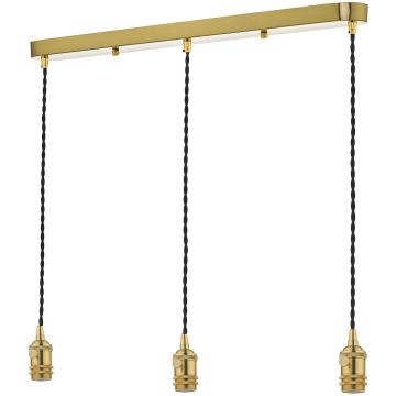 Dar Lighting SUSPENSION SPB3640 Závěs 3x40W/E14