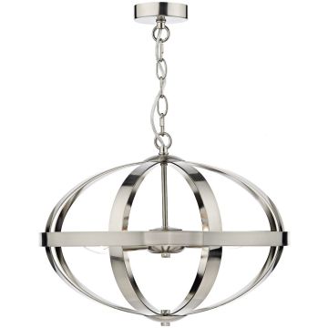 Dar Lighting SYMBOL SYM0346 Závěsná lampa 3x40W/E14 IP20