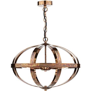 Dar Lighting SYMBOL SYM0364 Závěsná lampa 3x40W/E14 IP20