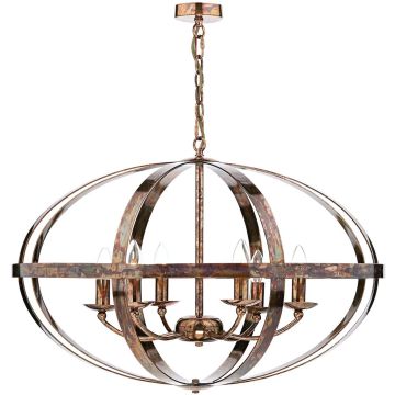 Dar Lighting SYMBOL SYM0664 Závěsná lampa 6x40W/E14 IP20