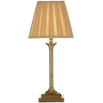Dar Lighting TAYLOR TAY4075-X Stolní lampa 1x40W/E14