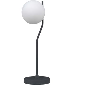 Italux CARIMI TB-3300-1-BK Stolní lampa 1x5W/G9 IP20