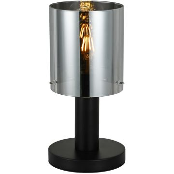 Italux SARDO TB-5581-1-BK+SG Stolní lampa 1x40W/E27 IP20