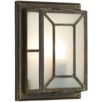 Dar Lighting TRENT TRE5254 Nástěnná lampa 1x60W/E27 IP44
