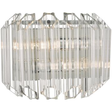 Dar Lighting TUVALU TUV0908 Nástěnná lampa 2x40W/E14