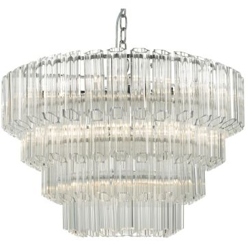 Dar Lighting TUVALU TUV1308 Závěsná lampa 9x40W/E14