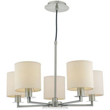 Dar Lighting TYLER TYL0538 Lustr 5x40W/E14