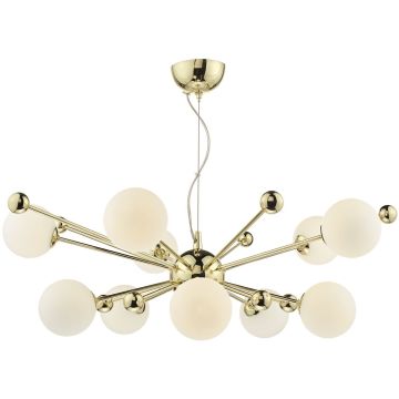 Dar Lighting URSA URS2335 Lustr 10x20W/G9 IP20