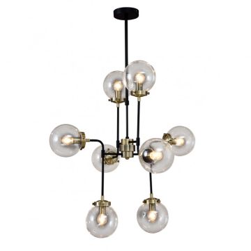 Italux ODELIA V1009-8 Lustr 8x28W/E14
