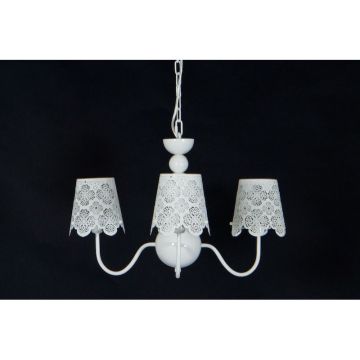 Italux ARIANNA V2473B-3 WH Lustr 3x40W/E14