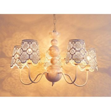 Italux ARIANNA V2473B-5 WH Lustr 5x40W/E14