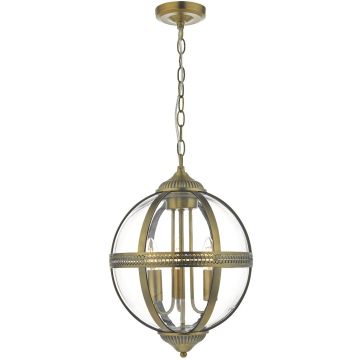 Dar Lighting VANESSA VAN0375 Závěsná lampa 3x40W/E14