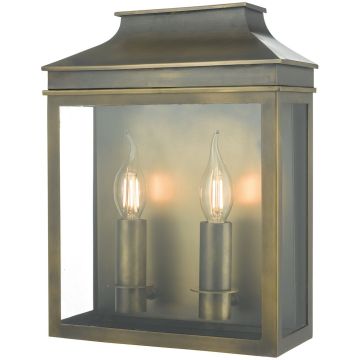 Dar Lighting VAPOUR VAP5045 Nástěnná lampa 2x60W/E14 IP44