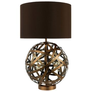 Dar Lighting VOYAGE VOY4264 Stolní lampa 1x60W/E27