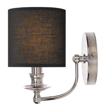 Cosmolight ABU DHABI W01397BK Nástěnná lampa 1x40W/E14