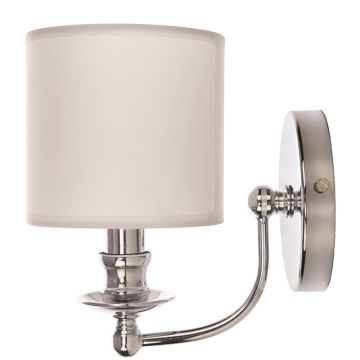 Cosmolight ABU DHABI W01888WH Nástěnná lampa 1x40W/E14