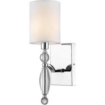 Cosmolight CANCUN W01780WH Nástěnná lampa 1x40W/E14 IP20